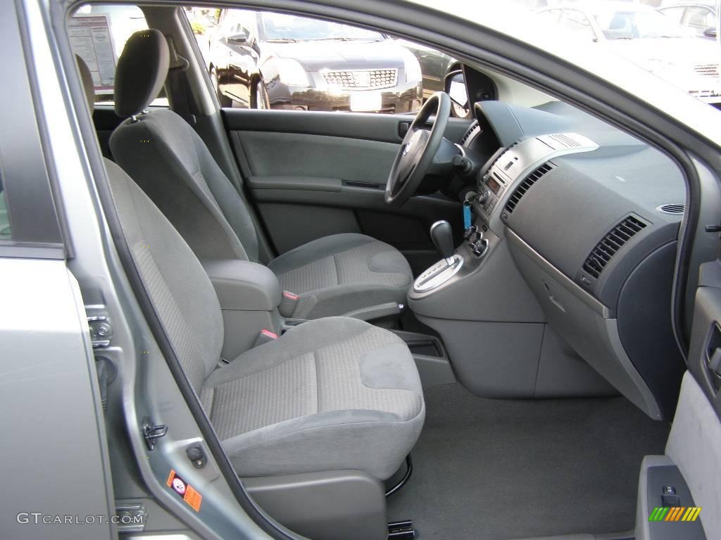 2008 Sentra 2.0 - Magnetic Gray / Charcoal/Steel photo #23