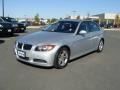 2008 Titanium Silver Metallic BMW 3 Series 328i Sedan  photo #1