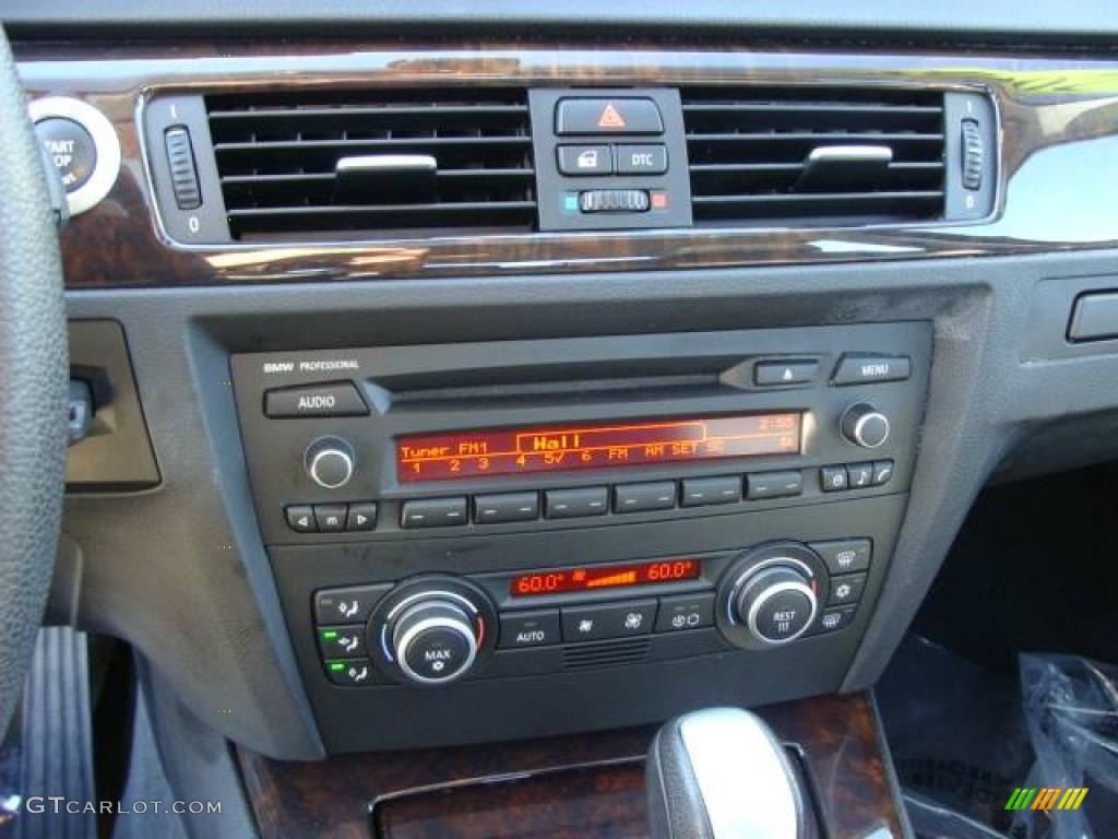 2008 3 Series 328i Sedan - Titanium Silver Metallic / Black photo #4