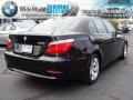 2008 Jet Black BMW 5 Series 528i Sedan  photo #4