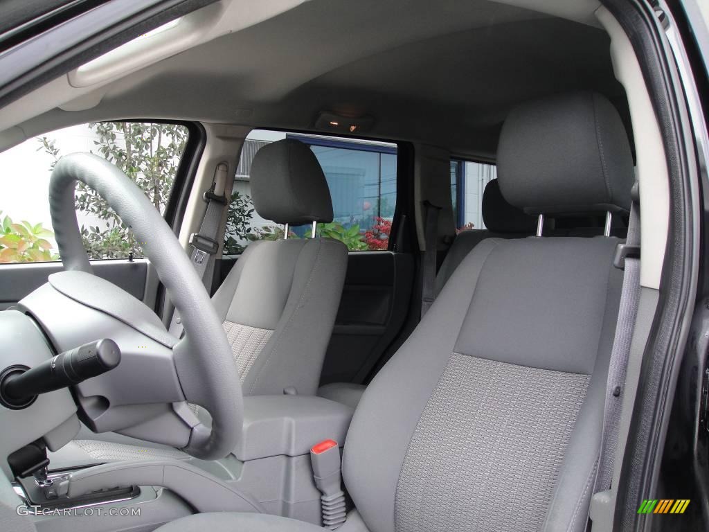 2007 Grand Cherokee Laredo 4x4 - Black / Medium Slate Gray photo #9