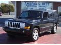 2007 Black Clearcoat Jeep Commander Sport 4x4  photo #1