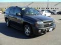 2004 Dark Gray Metallic Chevrolet TrailBlazer LT 4x4  photo #17