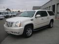 2007 White Diamond Cadillac Escalade ESV AWD  photo #3