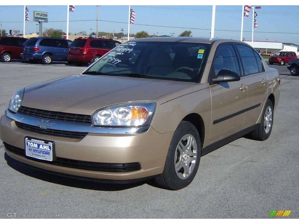 Light Driftwood Metallic Chevrolet Malibu