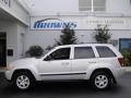 2008 Bright Silver Metallic Jeep Grand Cherokee Laredo 4x4  photo #1