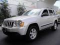 2008 Bright Silver Metallic Jeep Grand Cherokee Laredo 4x4  photo #2