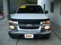 2005 Summit White Chevrolet Colorado LS Crew Cab 4x4  photo #6