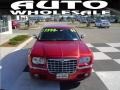 2006 Inferno Red Crystal Pearl Chrysler 300 C HEMI  photo #2