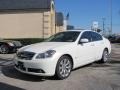 2006 Ivory Pearl Infiniti M 35 Sedan  photo #3