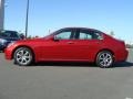 2006 Garnet Fire Red Metallic Infiniti G 35 x Sedan  photo #9