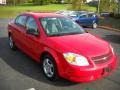 2006 Victory Red Chevrolet Cobalt LS Sedan  photo #16