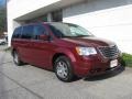 2008 Deep Crimson Crystal Pearlcoat Chrysler Town & Country Touring  photo #1