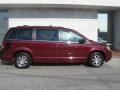 2008 Deep Crimson Crystal Pearlcoat Chrysler Town & Country Touring  photo #2