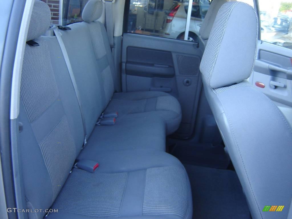 2006 Ram 1500 SLT Quad Cab 4x4 - Mineral Gray Metallic / Medium Slate Gray photo #15