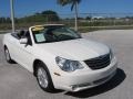 2008 Stone White Chrysler Sebring Touring Convertible  photo #1