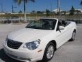 2008 Stone White Chrysler Sebring Touring Convertible  photo #2