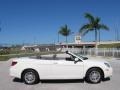 2008 Stone White Chrysler Sebring Touring Convertible  photo #3