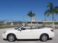 2008 Stone White Chrysler Sebring Touring Convertible  photo #4