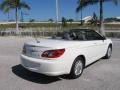 2008 Stone White Chrysler Sebring Touring Convertible  photo #13