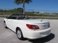 2008 Stone White Chrysler Sebring Touring Convertible  photo #14