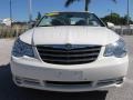 2008 Stone White Chrysler Sebring Touring Convertible  photo #17