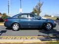 Aqua Blue - Sonata GLS Photo No. 18