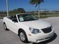 2008 Stone White Chrysler Sebring LX Convertible  photo #1