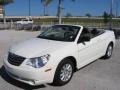 Stone White - Sebring LX Convertible Photo No. 2