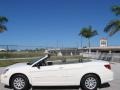 2008 Stone White Chrysler Sebring LX Convertible  photo #4