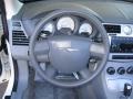 2008 Stone White Chrysler Sebring LX Convertible  photo #7