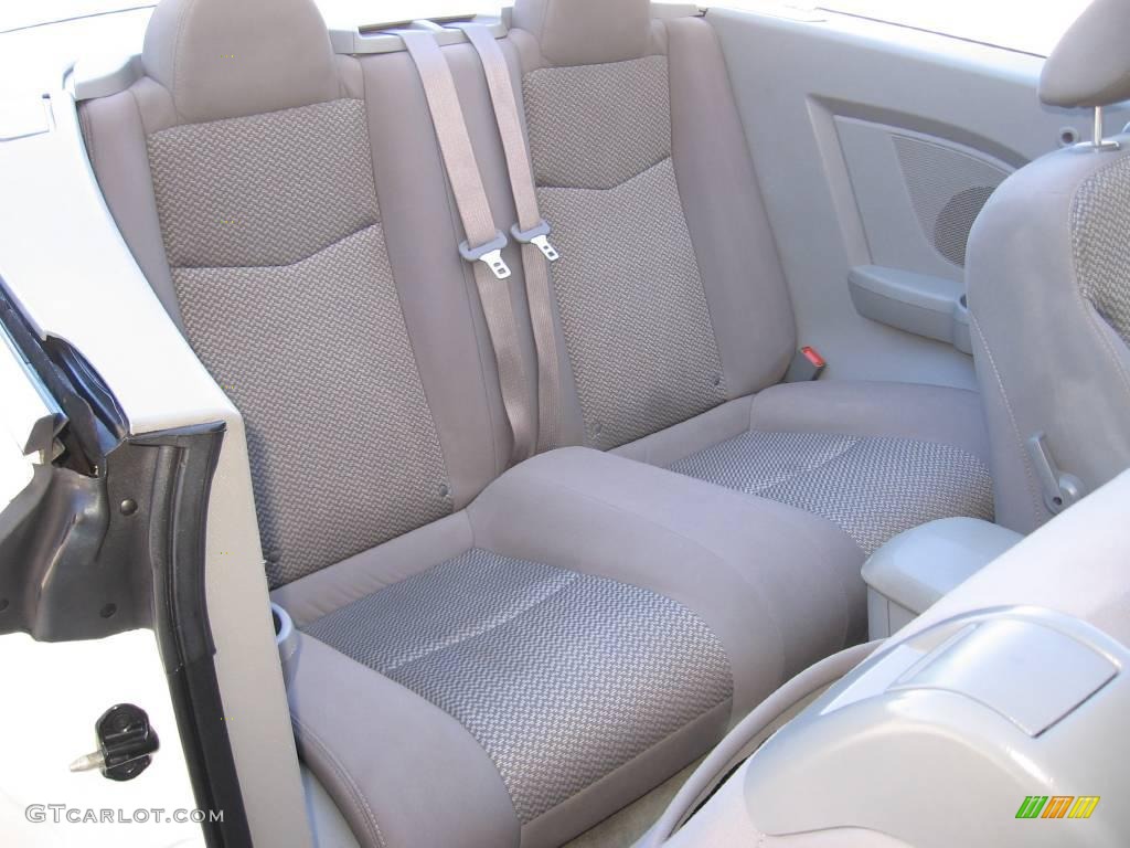 2008 Sebring LX Convertible - Stone White / Dark Slate Gray/Light Slate Gray photo #10