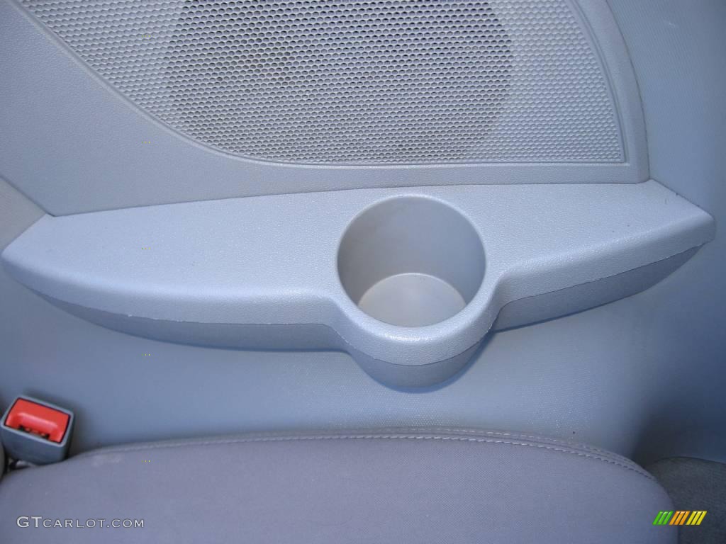 2008 Sebring LX Convertible - Stone White / Dark Slate Gray/Light Slate Gray photo #11