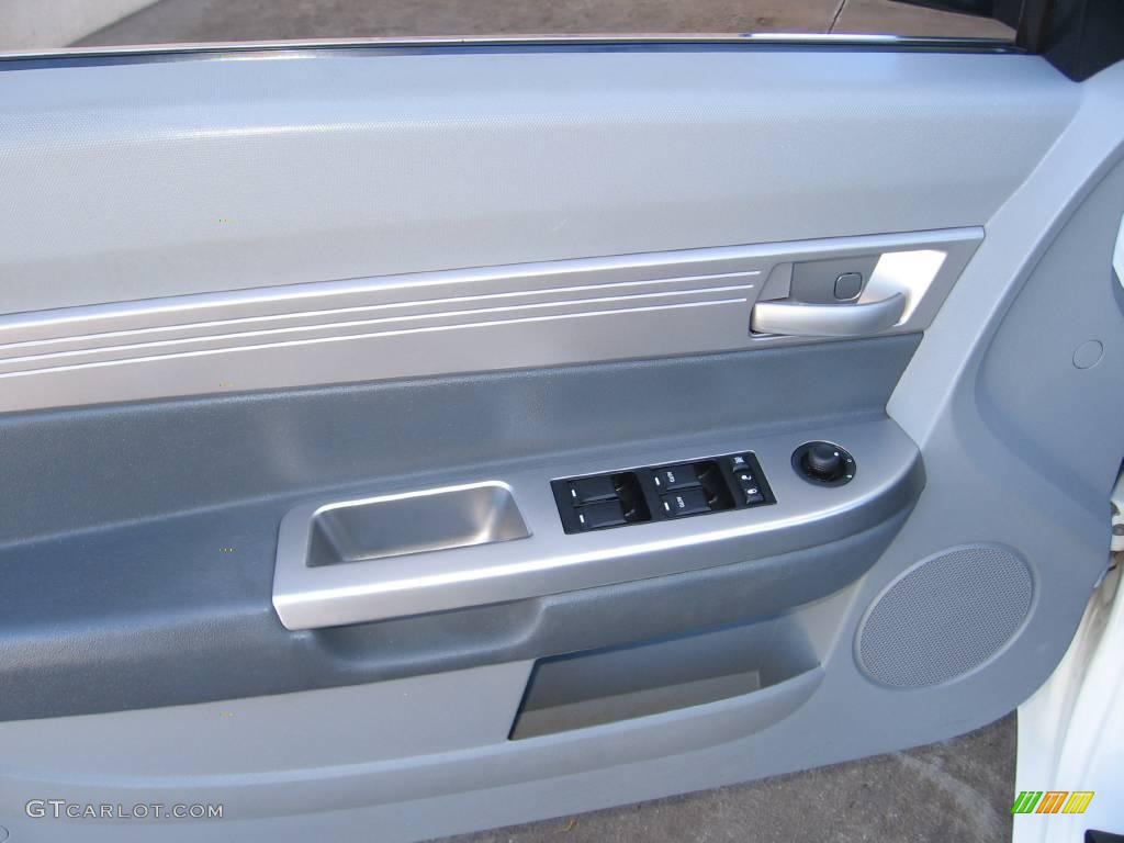 2008 Sebring LX Convertible - Stone White / Dark Slate Gray/Light Slate Gray photo #12