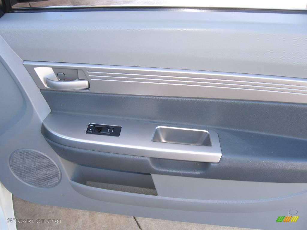 2008 Sebring LX Convertible - Stone White / Dark Slate Gray/Light Slate Gray photo #13