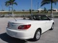 2008 Stone White Chrysler Sebring LX Convertible  photo #14