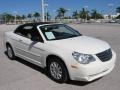 2008 Stone White Chrysler Sebring LX Convertible  photo #19