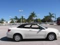 2008 Stone White Chrysler Sebring LX Convertible  photo #20