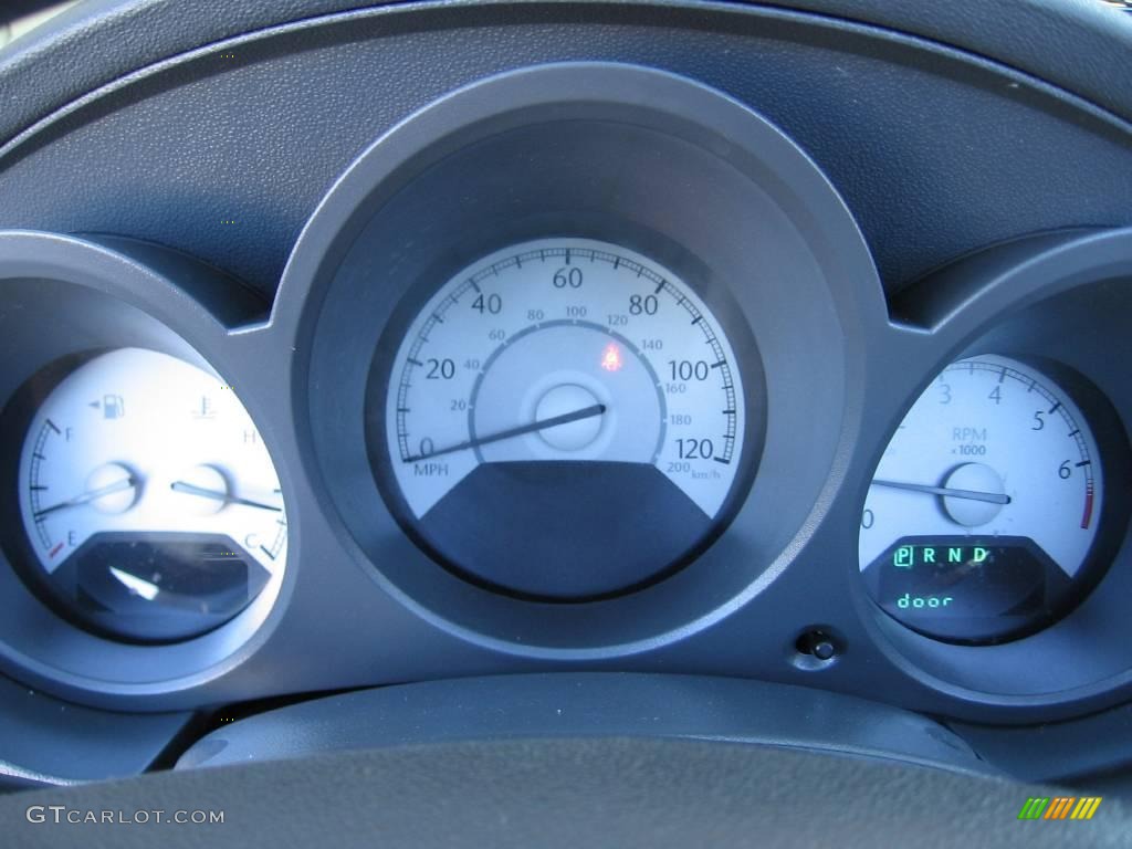 2008 Sebring LX Convertible - Stone White / Dark Slate Gray/Light Slate Gray photo #21