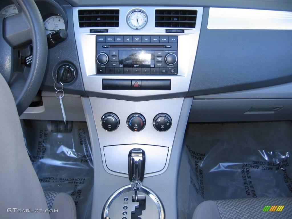 2008 Sebring LX Convertible - Stone White / Dark Slate Gray/Light Slate Gray photo #26