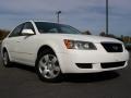 Powder White Pearl - Sonata GLS Photo No. 1