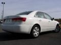 Powder White Pearl - Sonata GLS Photo No. 4