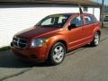 2008 Sunburst Orange Pearl Dodge Caliber SXT  photo #1