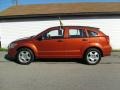 2008 Sunburst Orange Pearl Dodge Caliber SXT  photo #2