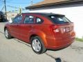 2008 Sunburst Orange Pearl Dodge Caliber SXT  photo #3