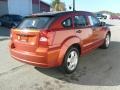 2008 Sunburst Orange Pearl Dodge Caliber SXT  photo #5