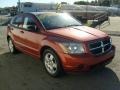 2008 Sunburst Orange Pearl Dodge Caliber SXT  photo #6