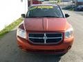 2008 Sunburst Orange Pearl Dodge Caliber SXT  photo #7