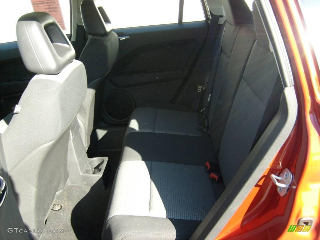 2008 Caliber SXT - Sunburst Orange Pearl / Dark Slate Gray photo #13