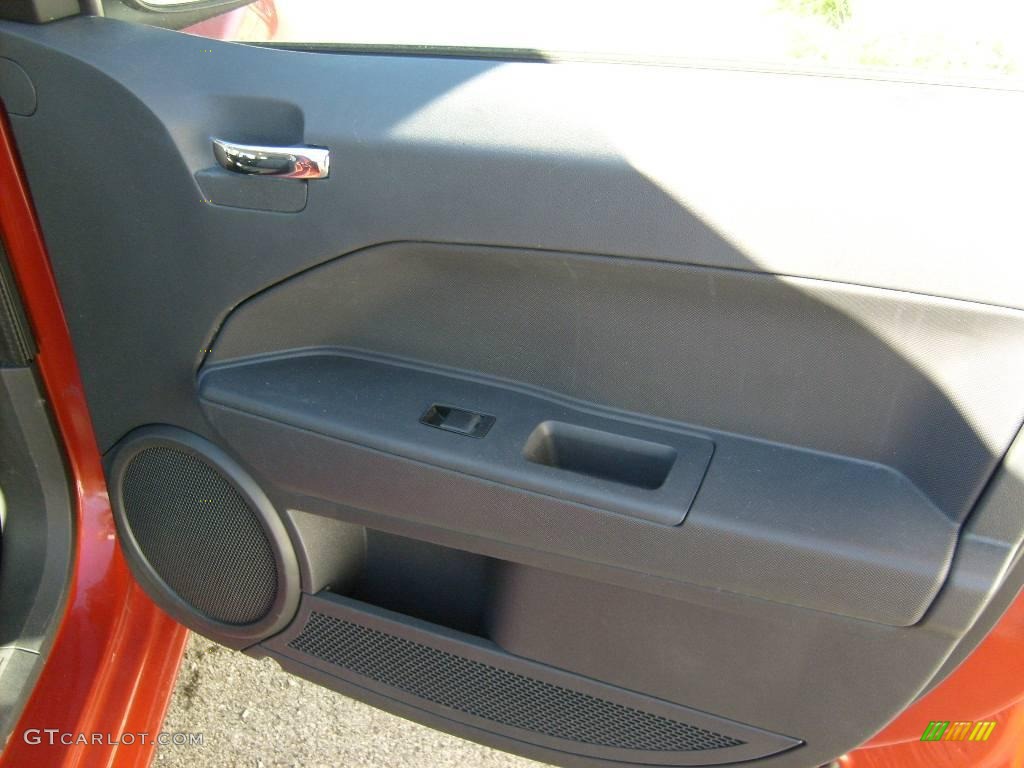 2008 Caliber SXT - Sunburst Orange Pearl / Dark Slate Gray photo #21